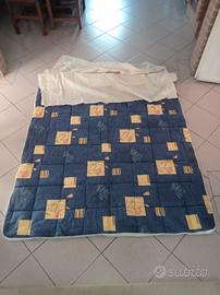 Trapunta per letto camper/campeggio 