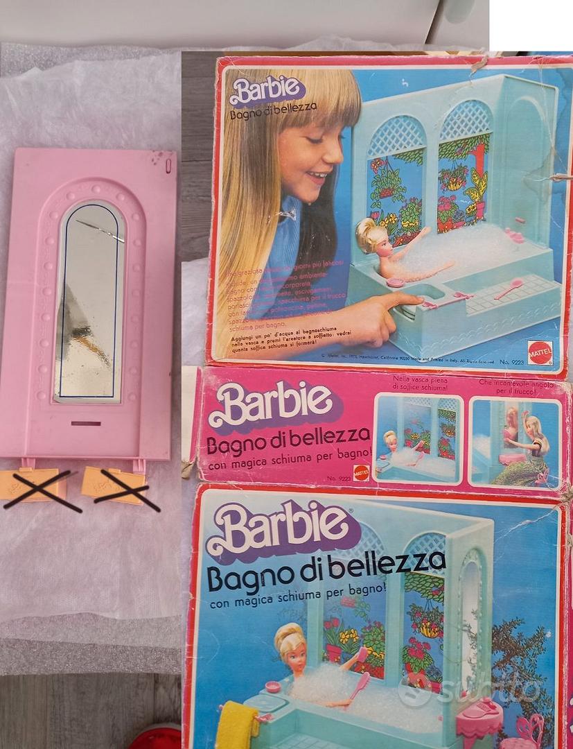 Barbie Dream House -parete bagno vintage e scatola - Collezionismo In  vendita a Torino