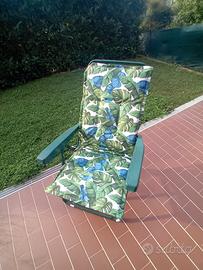 Sedia a sdraio da interno o da giardino