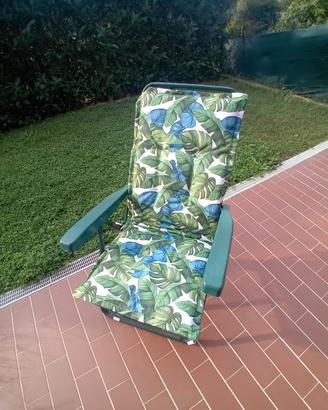 Sedia a sdraio da interno o da giardino