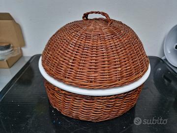 porta pane mulino bianco vintage