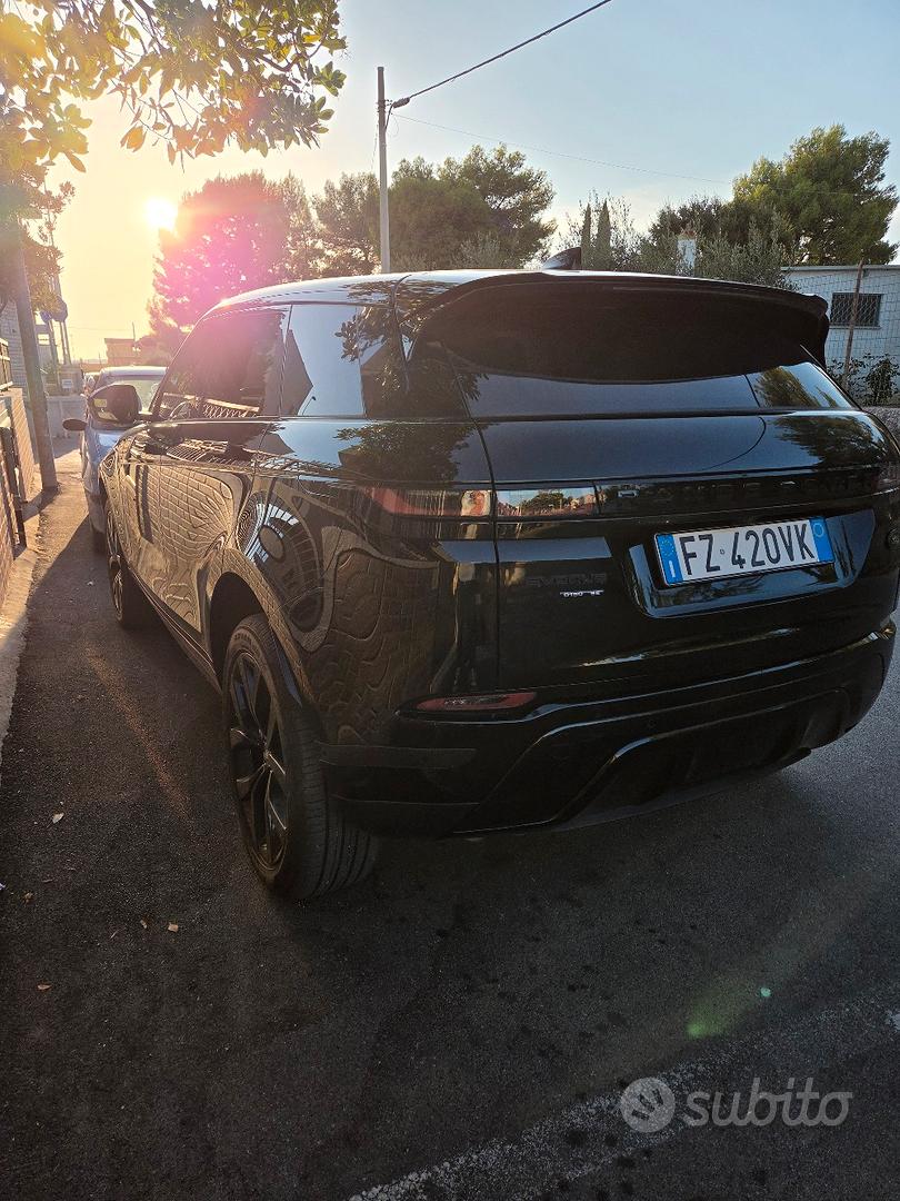 Land Rover Range Rover Evoque 2020 photo 3