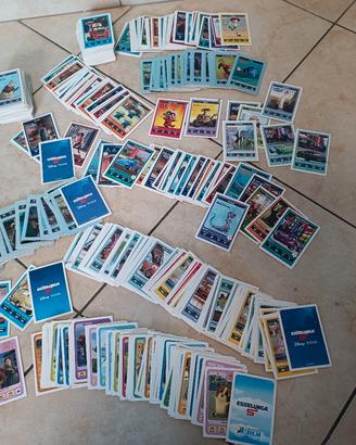 Carte Esselunga DreamWorks e Disney Pixar