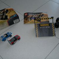 Lego Racers cod. 8491 Completo + 2 cars