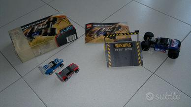 Lego Racers cod. 8491 Completo + 2 cars