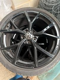 Cerchi golf 8 estoril 19 originali