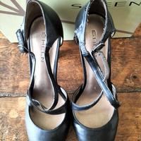 Scarpe donna tacco alto Sheen con plateau