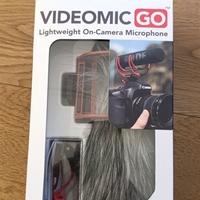 Microfono RØDE VideoMic GO + DeadCat GO Antivento