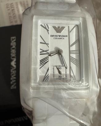Orologio Armani ceramica