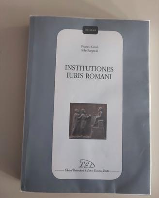 ISTITUTIONES IURIS ROMANI - F. Gnoli I. Fargnoli