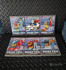 Grand Prix e il Campionissimo Dvd Serie Completa