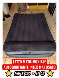 LETTO MATRIMONIALE AUTOGONFIANTE