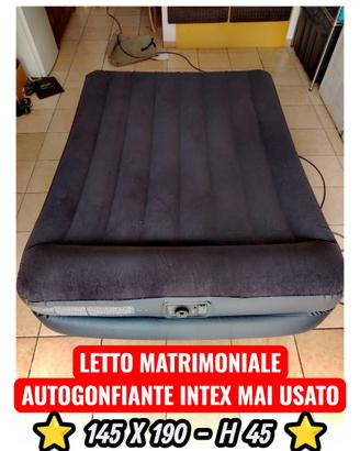 LETTO MATRIMONIALE AUTOGONFIANTE