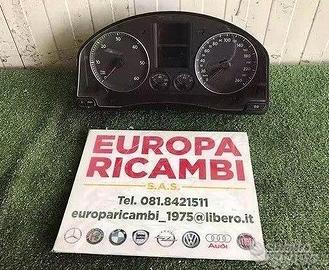 Contachilometri veglia Volkswagen Golf plus