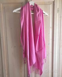 Sciarpa rosa Think Pink