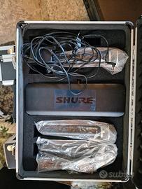 Shure BLX288 PG58 + BETA 58 M17