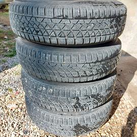 Gomme + cerchi 4 stagioni R13