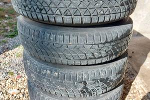 Gomme + cerchi 4 stagioni R13