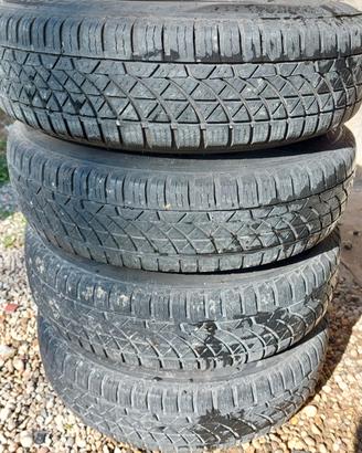 Gomme + cerchi 4 stagioni R13