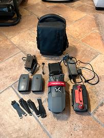 Drone dji mavic pro fly more combo + accessori