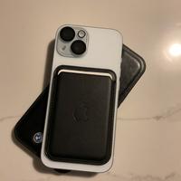 Magsafe Wallet nero nuovo per iPhone