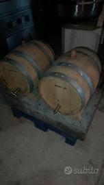 botti in legno 