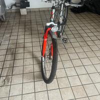 Bicicletta Merdedes Benz 7 speed shimano