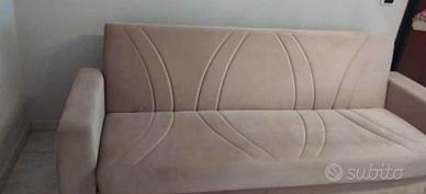 Divano 3 posti/ letto /contenitore