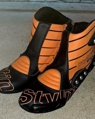 Stivaletto stylmartin moto
