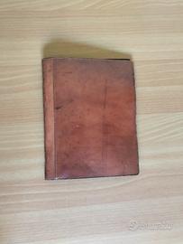 cartella portadocumenti in vera pelle