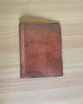 cartella portadocumenti in vera pelle