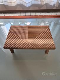 Tavolino Legno Zara Home