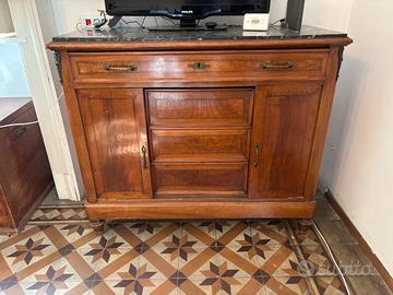 Mobile Cassettiera Antico