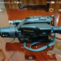 Videocamera VHS Panasonic x RICAMBI