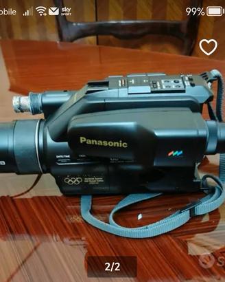 Videocamera VHS Panasonic x RICAMBI