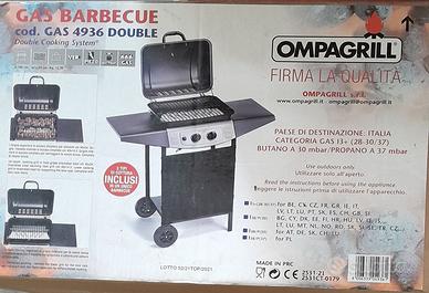 BARBECUE A GAS OMPAGRILL