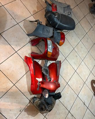 Carena piaggio sfera 50/125