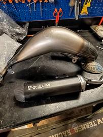 scarico completo yz xx Xe 125