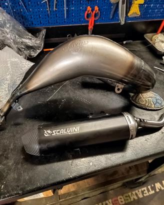 scarico completo yz xx Xe 125