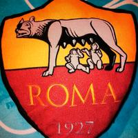 Cuscino Stemma Logo A.S. Roma maglia