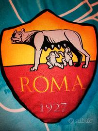 Cuscino Stemma Logo A.S. Roma maglia