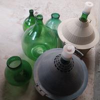 damigiane varie  misure 