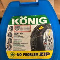 CATENE DA NEVE Marchio KONIG mod NO PROBLEM ZIP