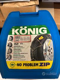 CATENE DA NEVE Marchio KONIG mod NO PROBLEM ZIP