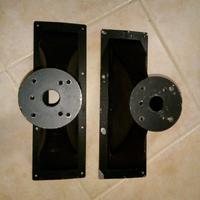 Trombe RCF in alluminio H3709