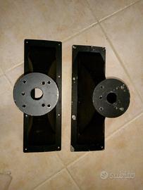 Trombe RCF in alluminio H3709