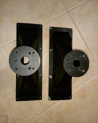 Trombe RCF in alluminio H3709