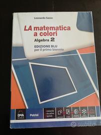 La matematica a colori algebra 2.isbn9788849418828