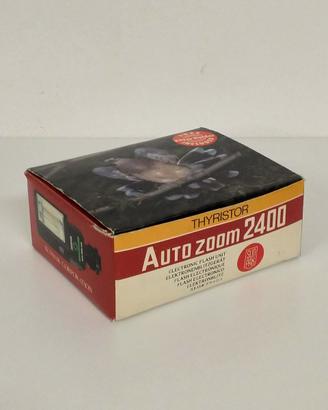 SUNPAK - Thyristor - Auto Zoom 2400