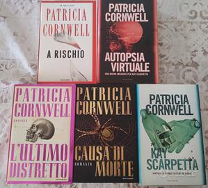 Patricia Cornwell - Titoli vari